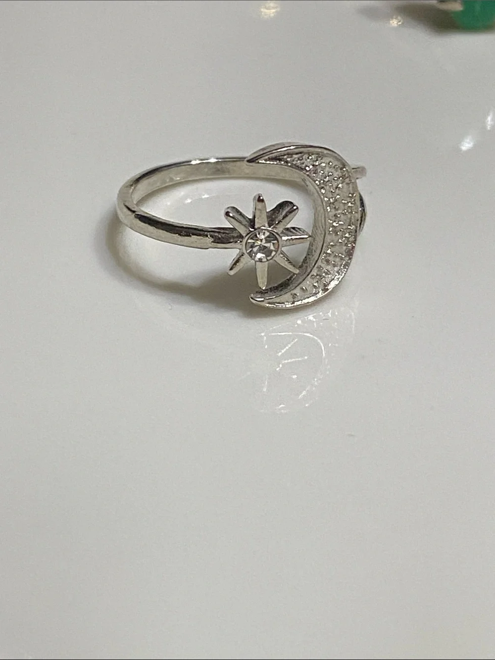 Silver-tone Ring Set